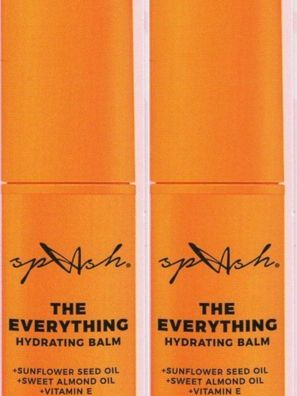 La Splash The Everything Hydrating Balm Sunflower -0.24oz (Set of 2)